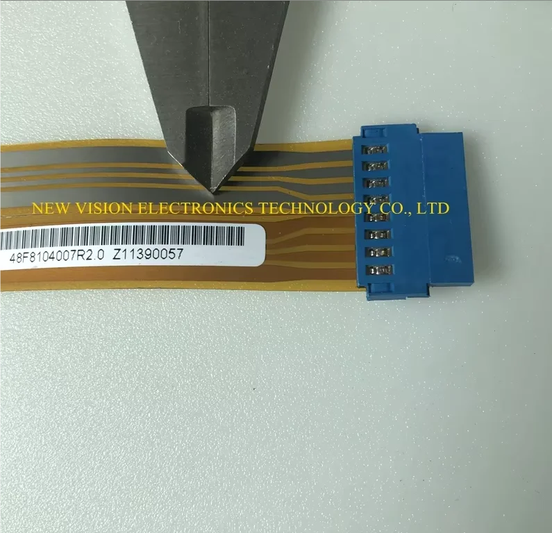 48F 8104007 R2.0 10.4 بوصة 8 سلك لوحة شاشة لمس