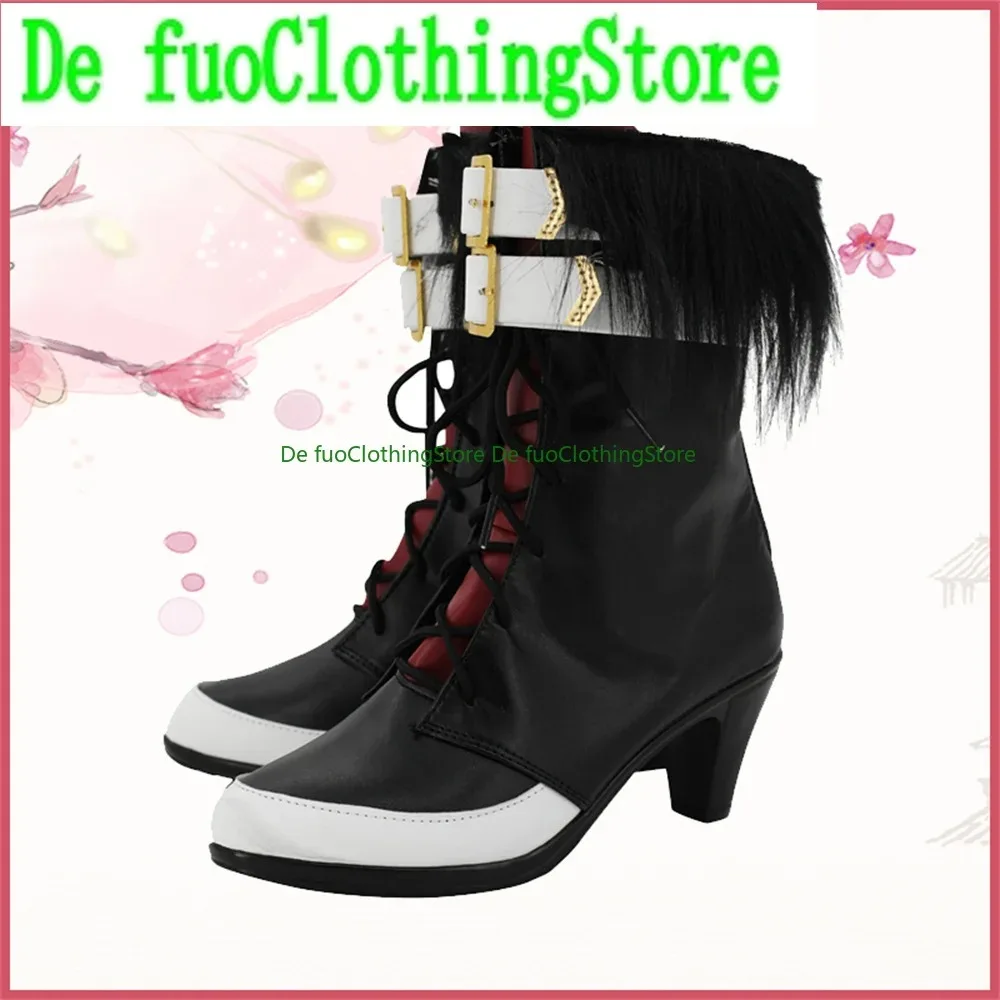 

DefuoClothing Store Anime Role Playing Shoes Ruby Kurosawa Boots Game Anime Carnival Party Christmas
