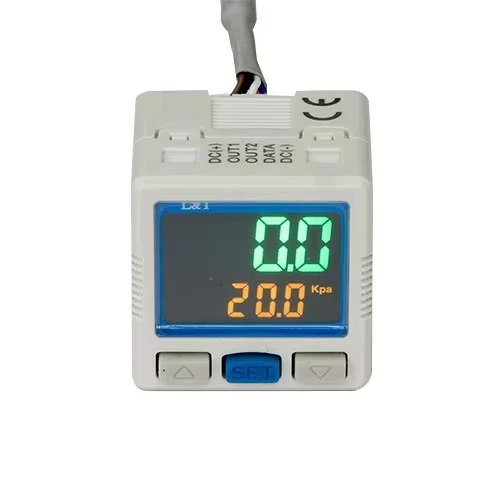 ZSE30A ISE30A Multi-channel Electric Digital Pressure Switch, Composite Vacuum Positive Pressure Digital Pressure Switch Sensor