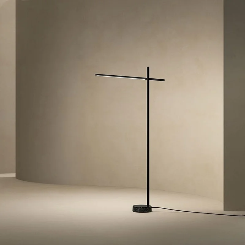 Modern Minimalist Living Room Floor Lamp Bedroom Bedside Sofa Standing Lamp Art Design Home Decor LED Mood Light Room Desk Lamp