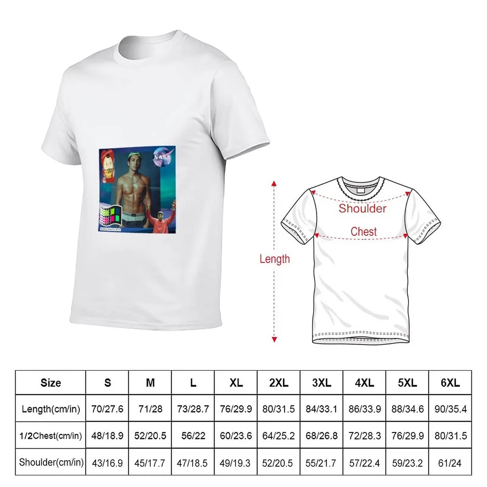 New Austin Mahone T-Shirt kawaii clothes summer tops mens big and tall t shirts