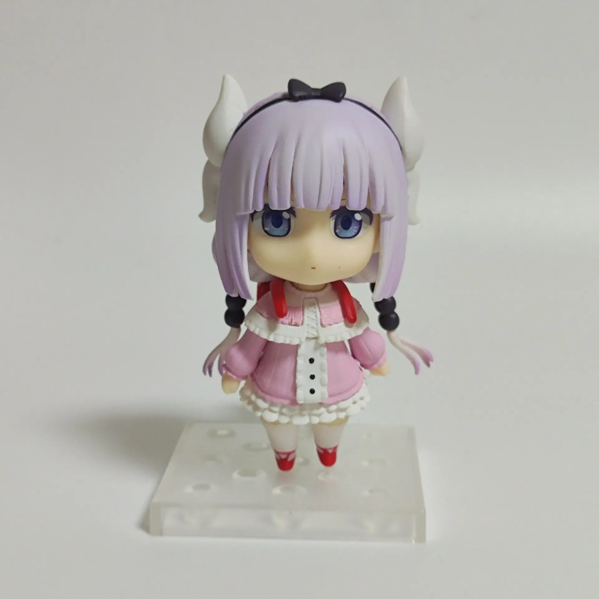 Anime Miss Kobayashi Dragon Maid Nendoroid 1963 Kanna Kamui Q Version Pvc Action Figure Collect Model Kawaii Doll Surprise Gift view 2