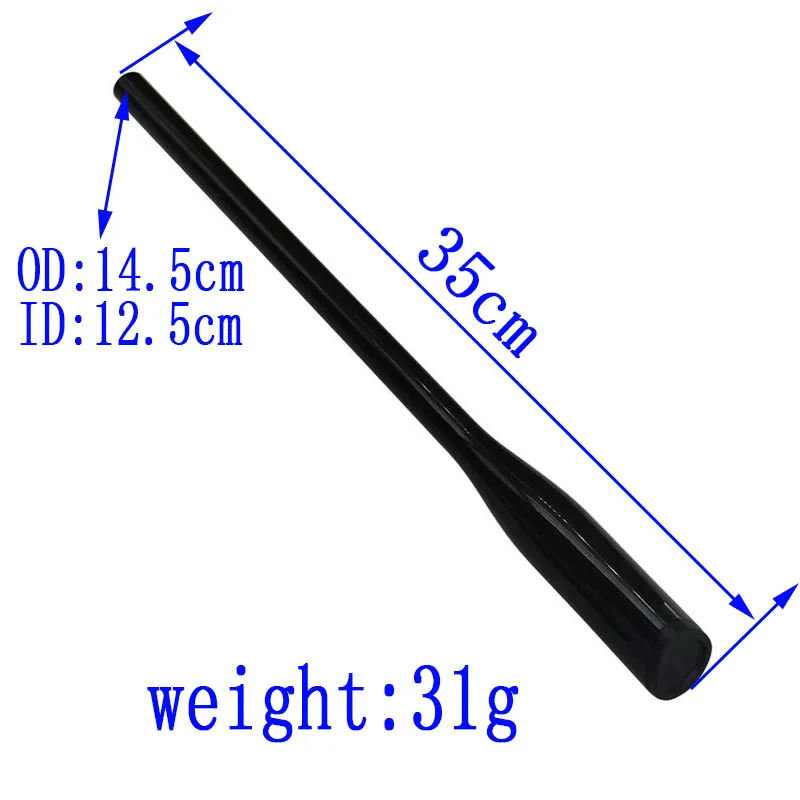 Grip Heteromorphic Reel Seat Tube DIY Building Repaire Components Special Shaped Fishing Lure Rod Handle – Detail 1