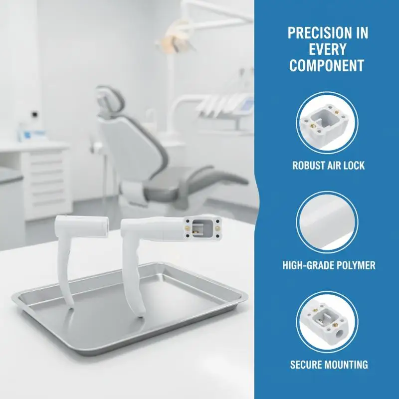 1Pcs Dental Handpiece Holder Water Filter Tray Handle Convert Adapter Dental Chair Accessories Connector
