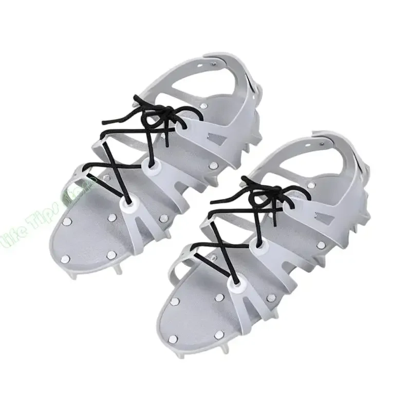 G5AB Spiked Shoes Yard Aerator Tool with Spiked Convenient Aerating Garden for Floor Leveling Compounds Cover Installation