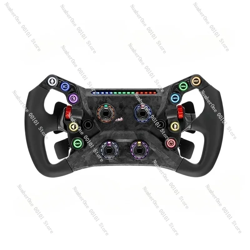 For Simagic GT NEO Dual Clutch SIM Racing Steering Wheel