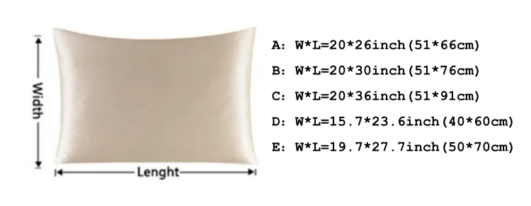 1pair Zipper Pillowcase Both Sides 100% Mulberry Nature Silk Pillow Case For Healthy Single Pillow Cover