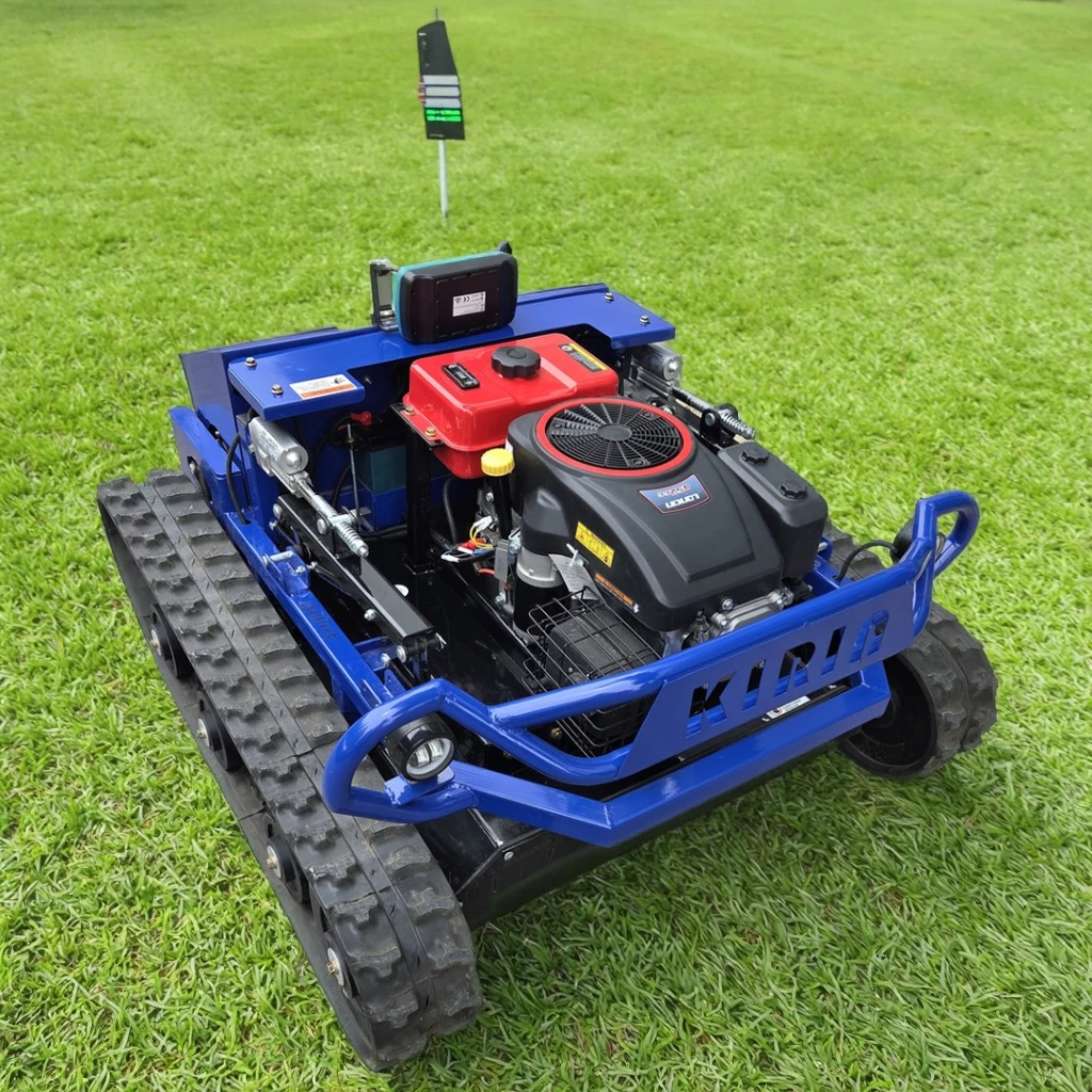 800mm 절단 폭, 원격 제어 리프팅 블레이드, 20-150mm, 중국 생산 원격 제어 잔디 깎는 기계