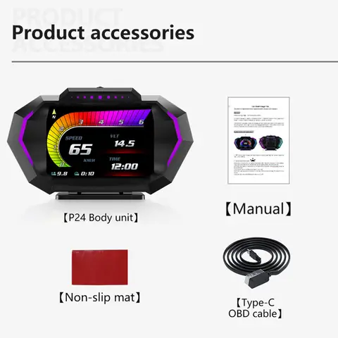 8 best sales obd2 screen - №5