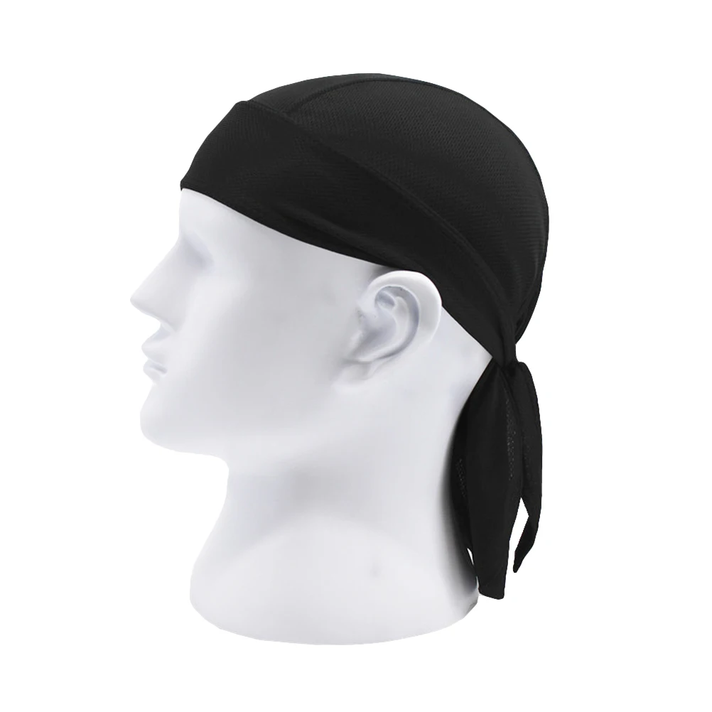 

2 PCS Sports Hat Turban Riding Pirate Quick-dry Wrap Cap Moisture Absorption