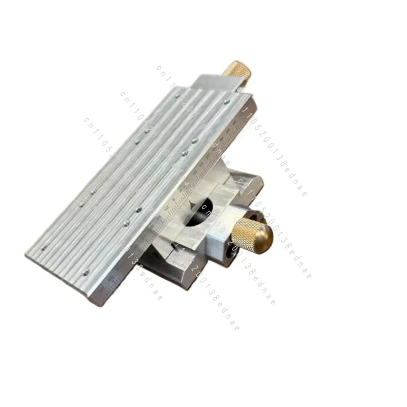 Precision Fine-tuning Cross Hand Cranked Slide Table, Manual Translation Screw Slide Table, Xy Linear Module Cross Slide Table