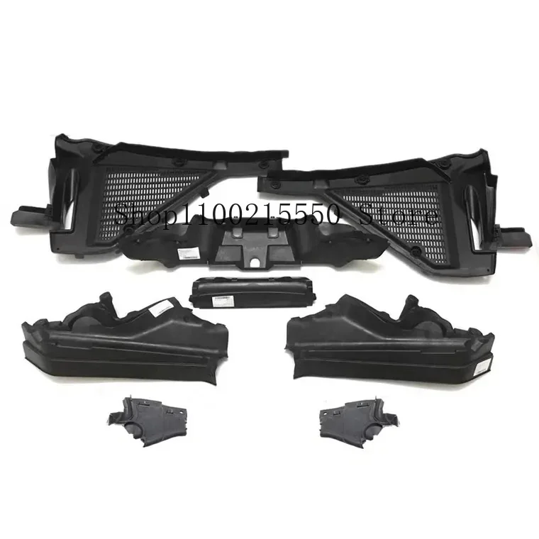 Engine heat shield firewall compartment partition For BMW X5 X6 E70 E71 2007-2014