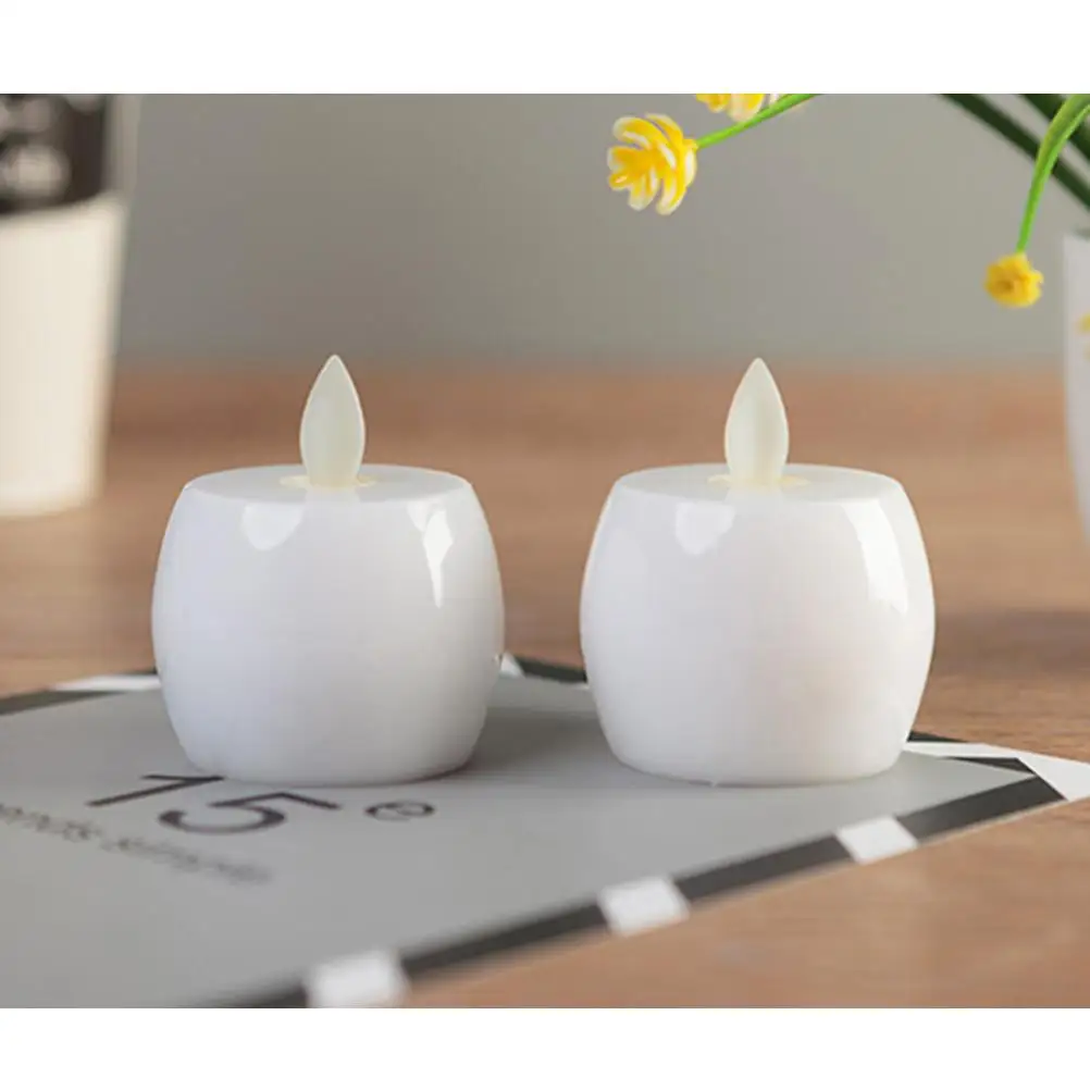 Electronic Tealight Flameless Swing Cafe Decoration Lamps Romantic Party LED Lights