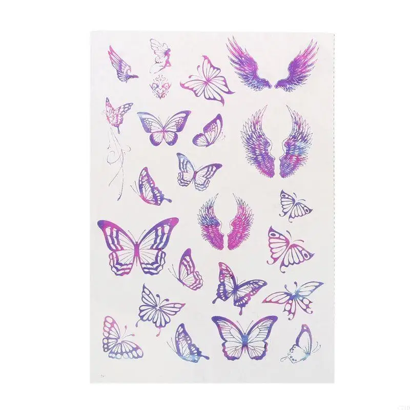 Simulated Wings Epoxy Resin Supplies Insert Resin Accessories Resin Filling Charms Art Decoration Jew