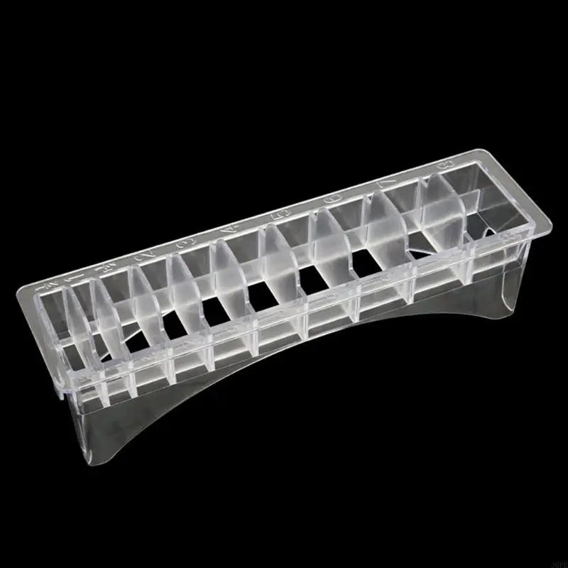 J6PE Professional Hair Limit Comb Guards Trimmer Guide COMBS 8