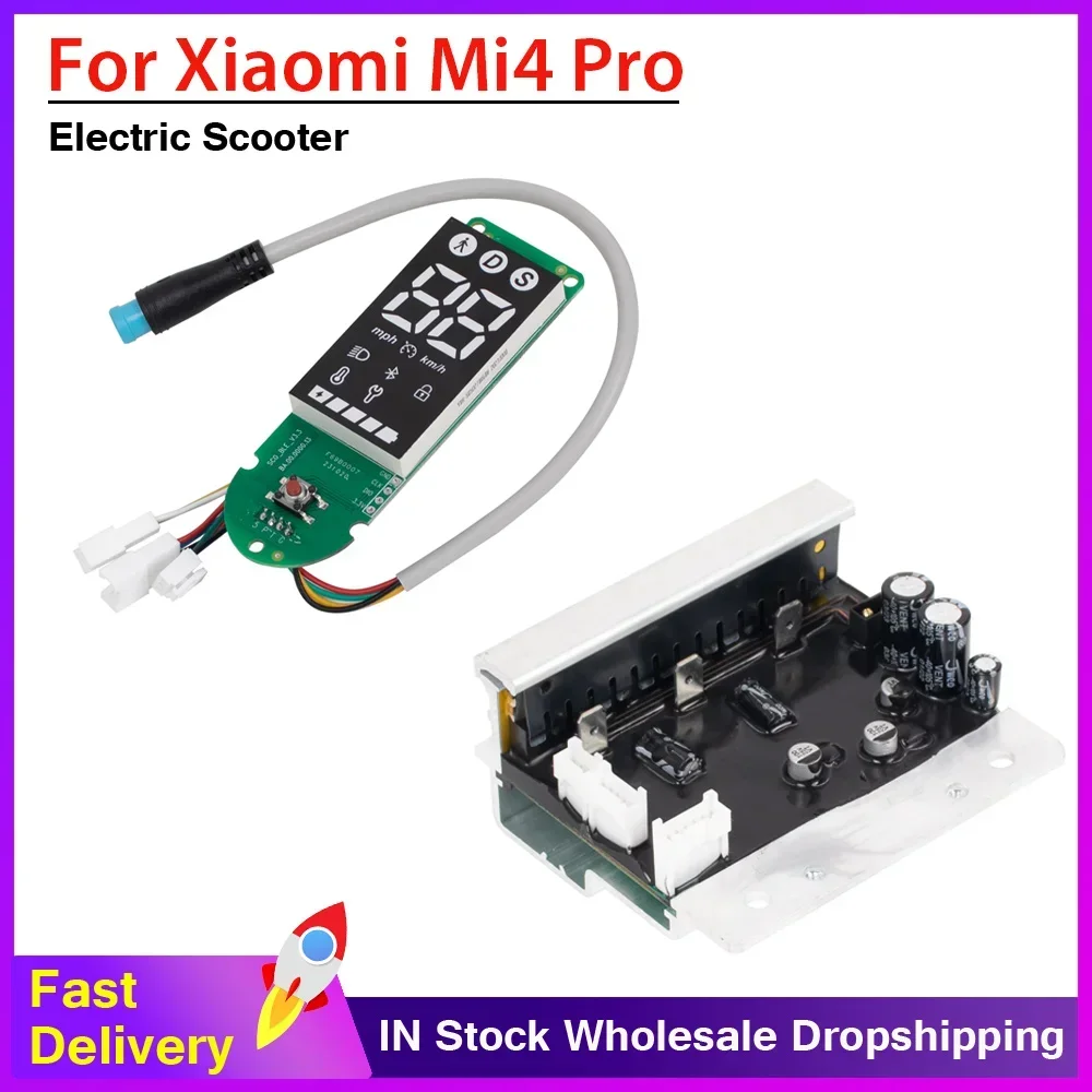 For Xiaomi Mi4 Pro Electric Scooter Controller & Dashboard Kit - Display Panel with Control Circuit Board Accessories