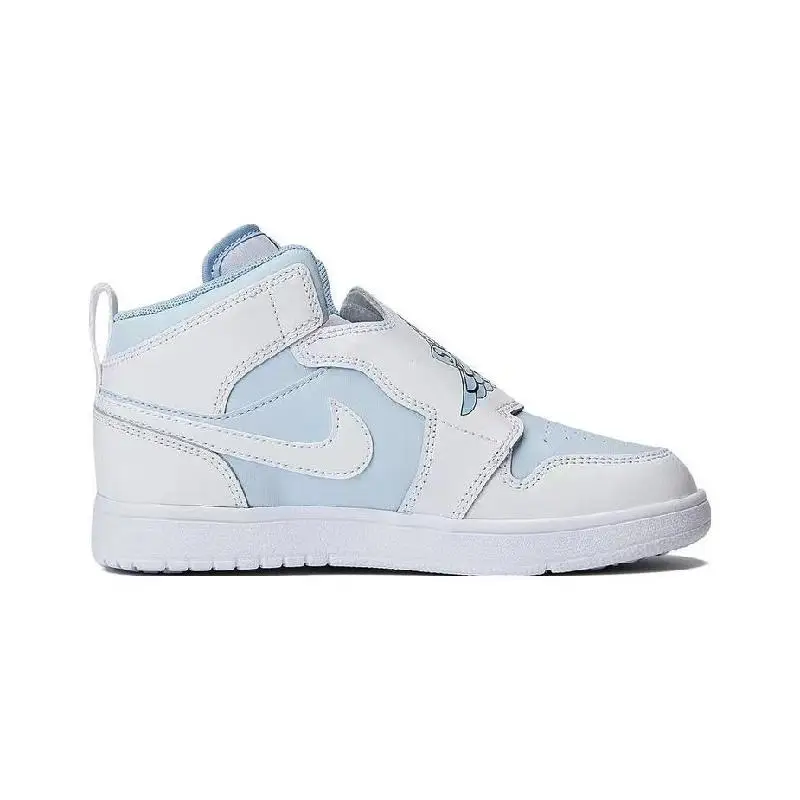 Nike Jordan Air Jordan 1 Kids Basketball Shoes PS Sneakers shoes BQ7197-411