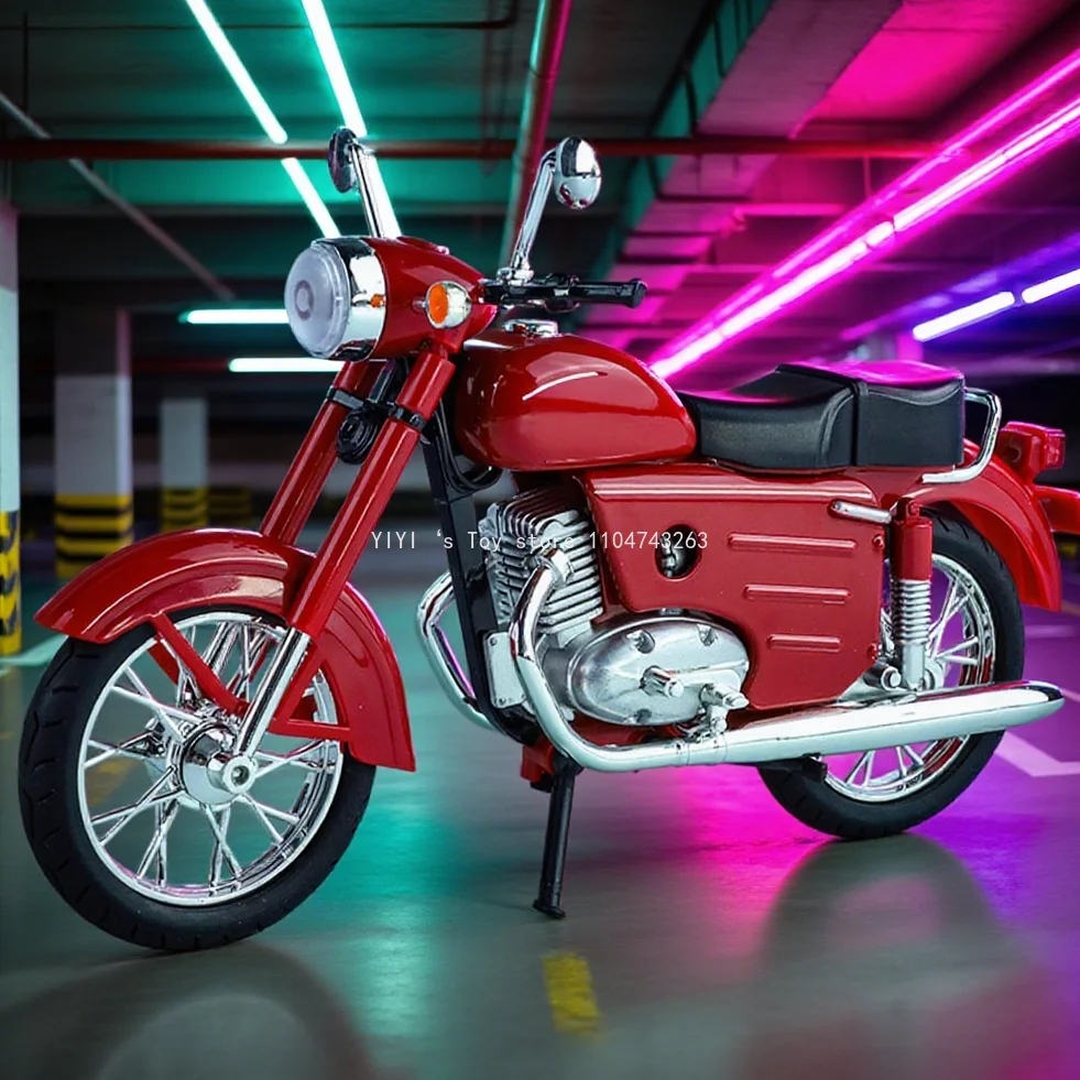 1:10 ハッピー XF250 オートバイモデルおもちゃ金属ダイキャストサウンドライト衝撃吸収ゴムタイヤモーターギフト男の子のための 25A28