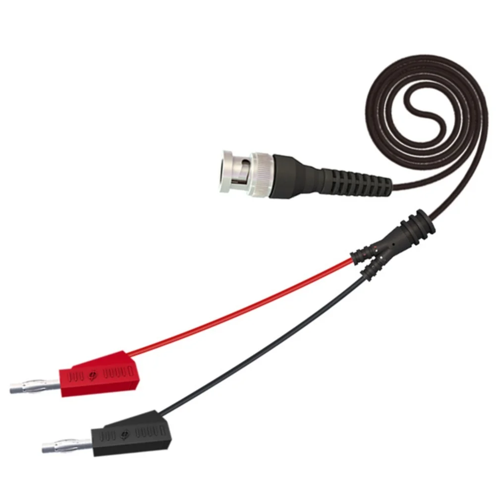 Cable BNC BNC Cable Mm Banana Oscilloscope Probes Test Leads for video Surveillance Package Contents for perfect For
