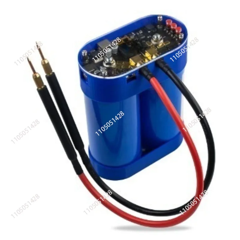 Handheld Farah capacitor spot welding machine double pulse control board DIY accessories small 18650 lithium battery