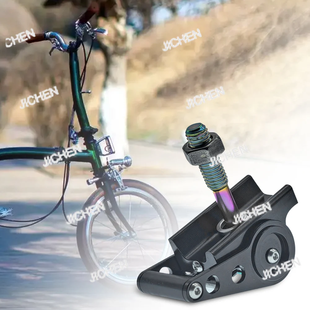 

Neu Bike Quick et C Buckle Aluminum Alloy Cycling Handle Quick Release C Buckle for Brompton Folding Bike