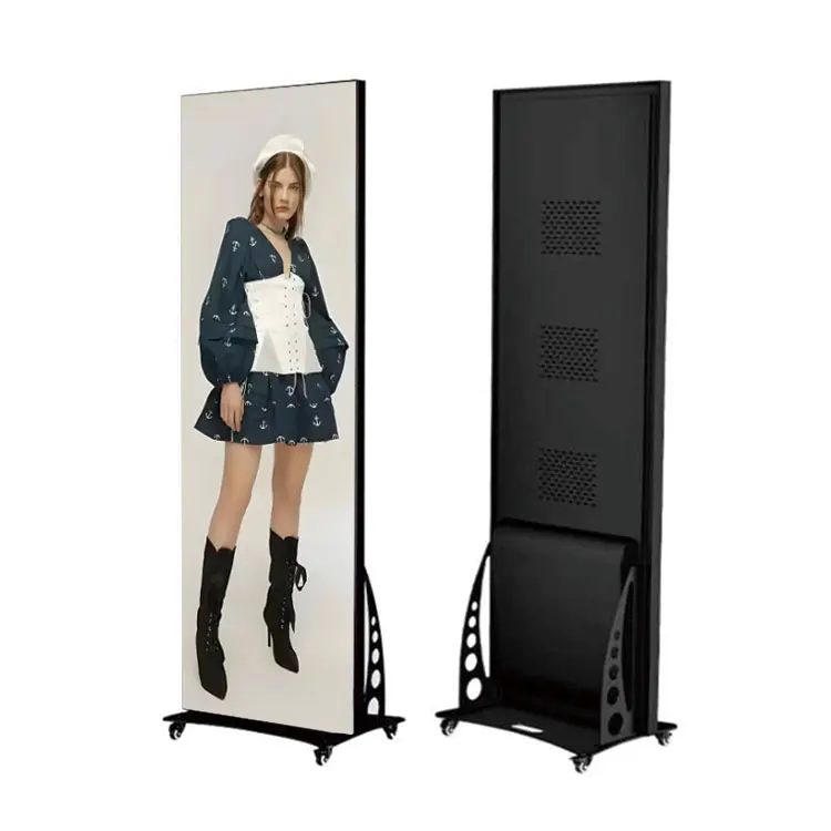 GOB Technology P2 Подвижный внутренний водонепроницаемый цифровой видео светодиодный дисплей для мероприятий Торговый центр Рекламный плакат Дисплей