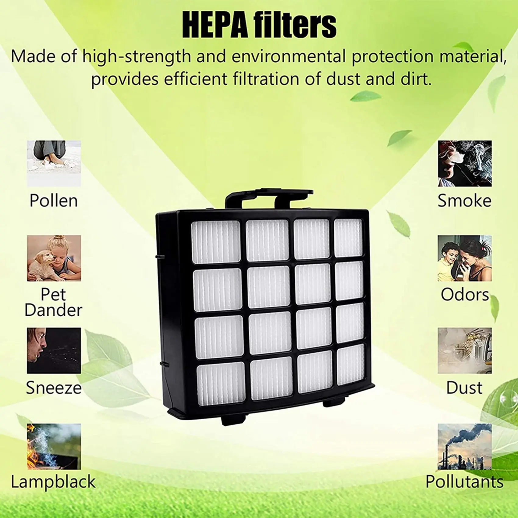 Запасные фильтры для Shark Vertex DuoClean PowerFin, вертикальный вакуумный AZ2000,AZ2000W,AZ2002, часть XFFKAZ2000,XHFAZ2000