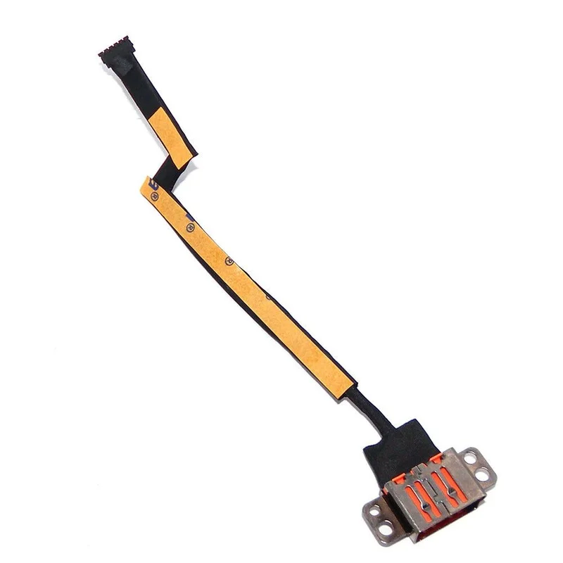 Replacement Laptop DC POWER JACK HARNESS CABLE For Lenovo Yoga 900-13ISK DC30100PN00 DC30100PL00 view 2