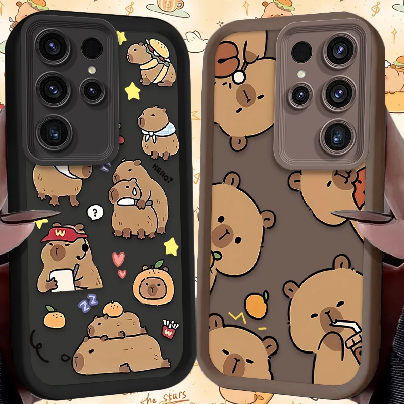 Funny Lovely Capyba…