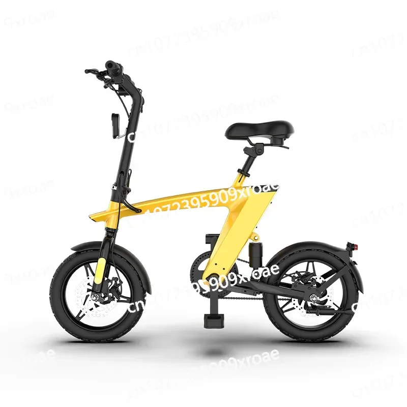 

Двухколесный электромобиль, электрический велосипед 36 В H1, складной электрический мотоцикл с переменной скоростью, вождение, помощь для взрослых