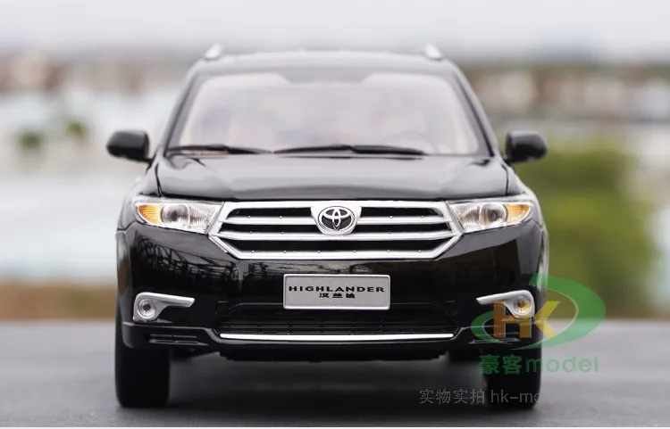 1:18 الأصلي GAC تويوتا هايلاندر تويوتا هايلاند 2012، نموذج سيارة سبيكة