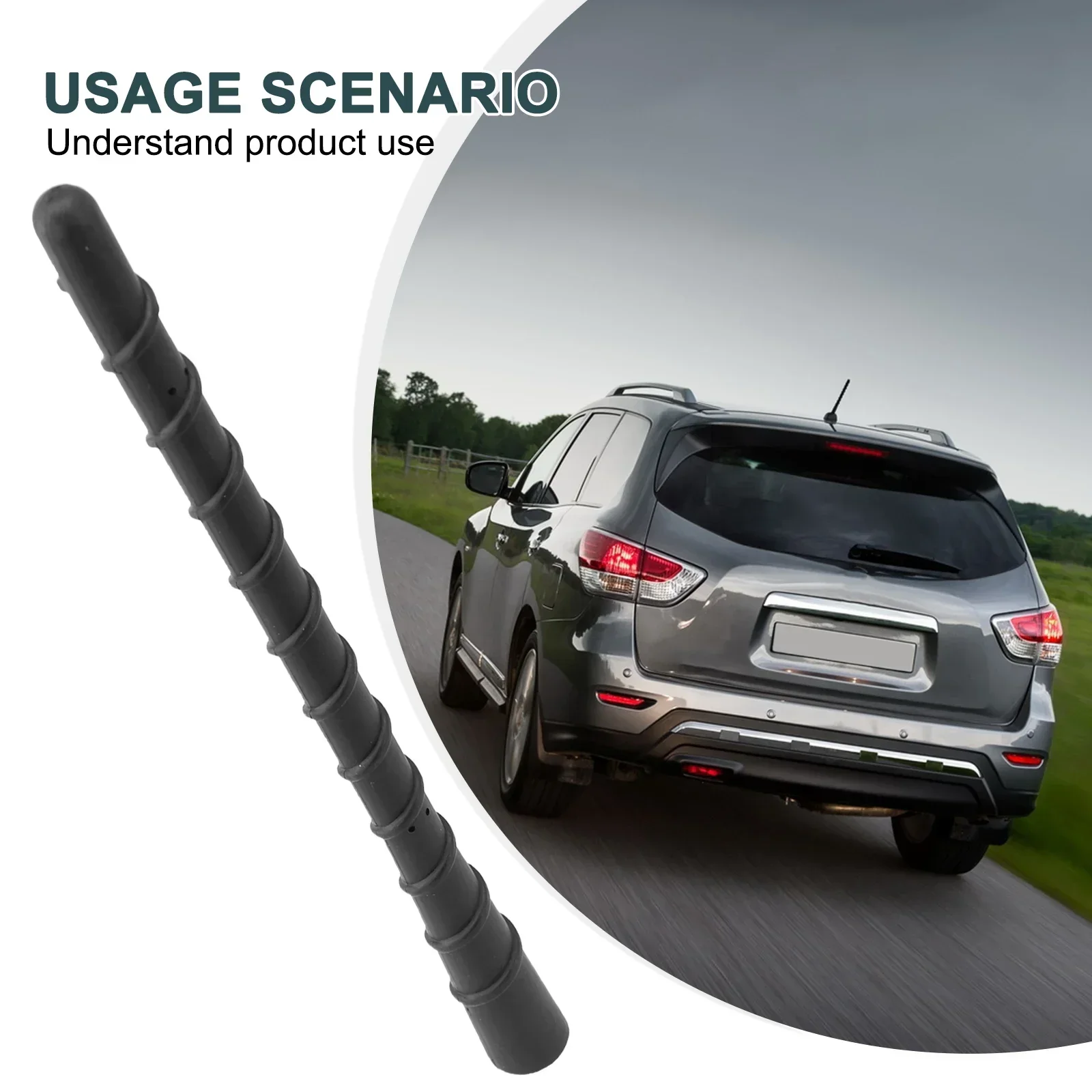 

Car Radio Antenna Mast Rod For Nissan Pathfinder NV200 2013 2014 2015 2016 28215-JG40B Replacement Roof Antenna Mast Rod