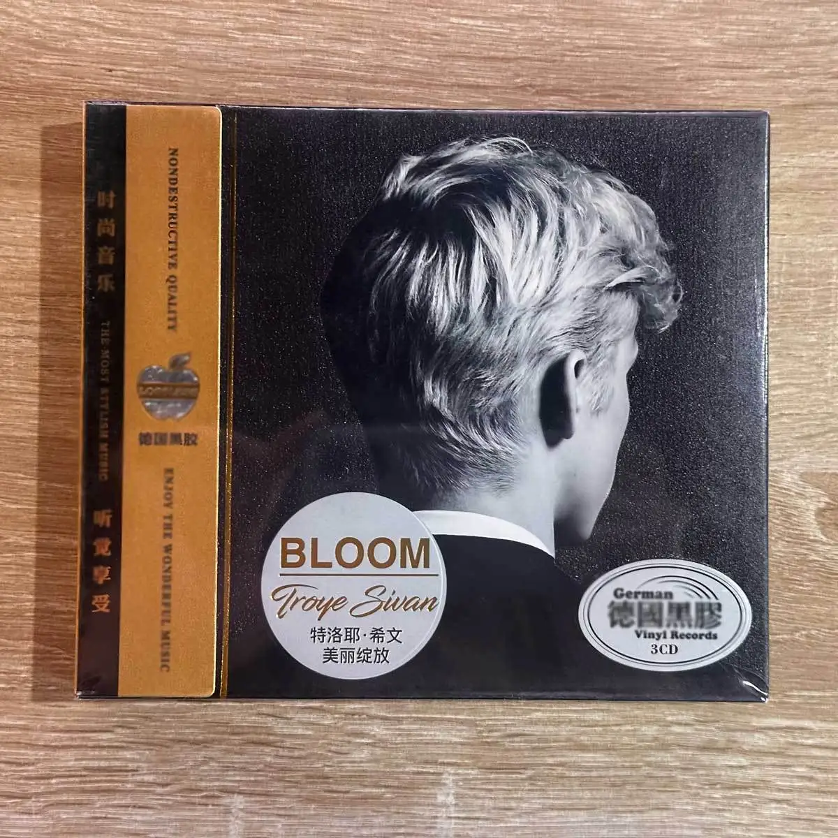 

Troye Sivan BLOOM Lossless Sound Quality 3CD Pop Electronic Car Music CD Disc