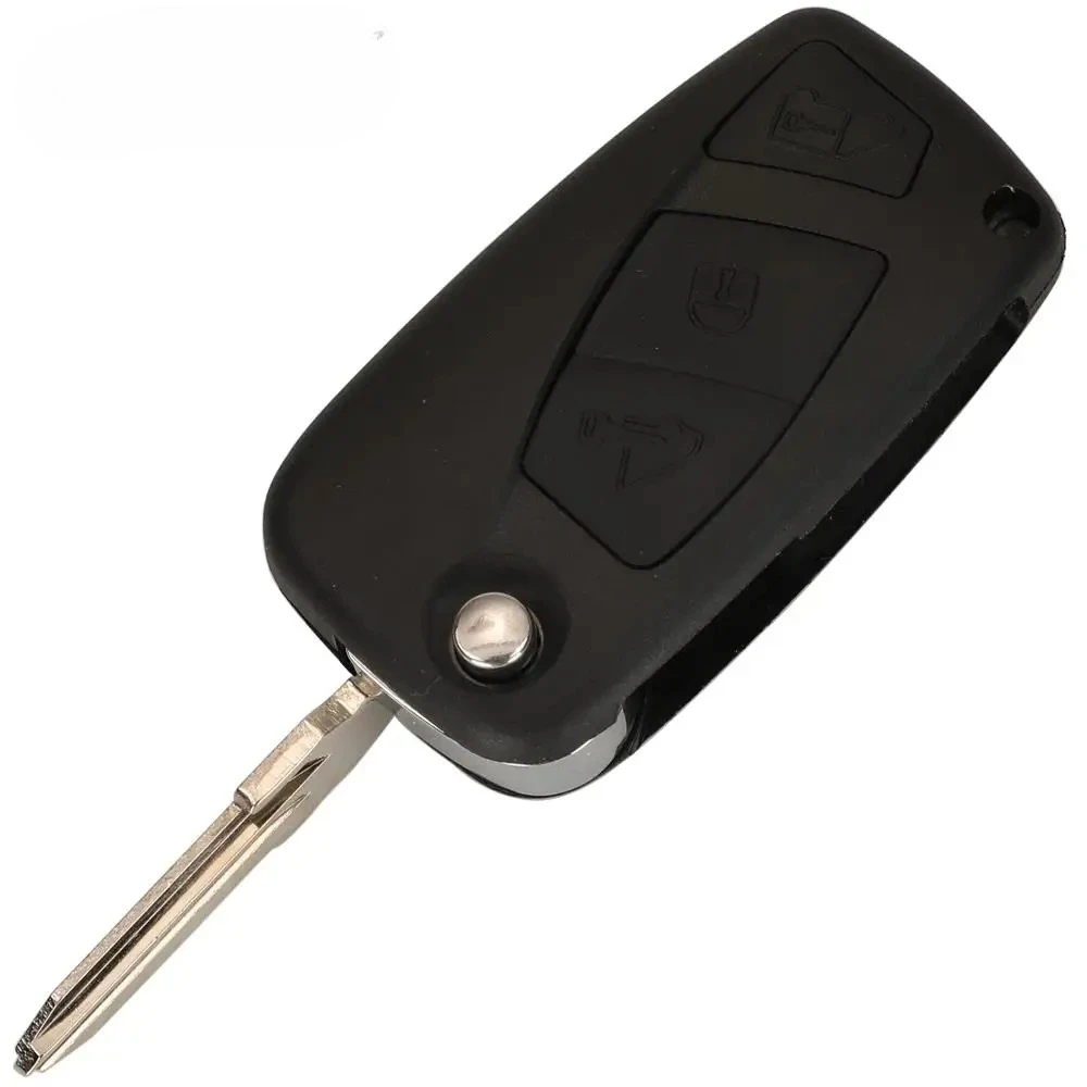 Folding Car Remote Key Shell Case For Fiat Iveco Daily MK4 2006 2007 2008 2009 2010 2011 GT10 Flip Key