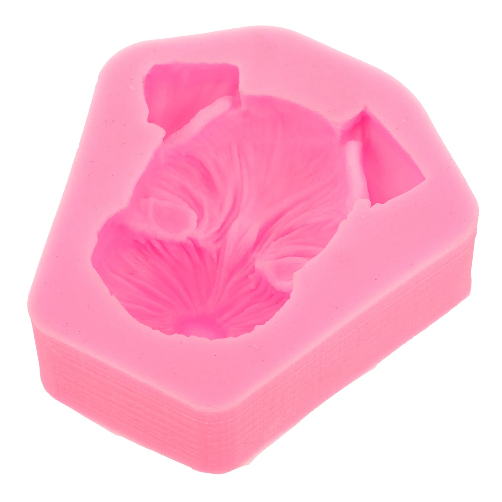 

Pink Schnauzer Silicone Cake Mold Premium Eco-Friendly Non-Stick Material DIY Fondant Chocolate Candy Baking Mold
