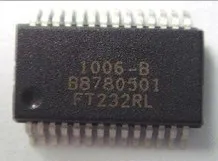 New FT232RL FT232 FTDI USB FS SERIAL UART SSOP28 serial chips imported original In Stock