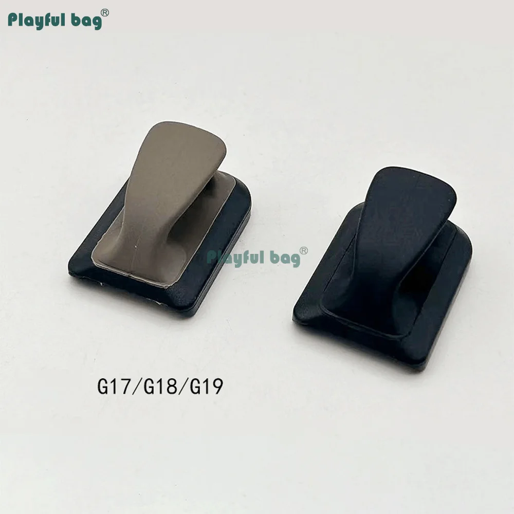 Funda nailon extracción rápida para cargador 9mm Glock 17 - imagen 2