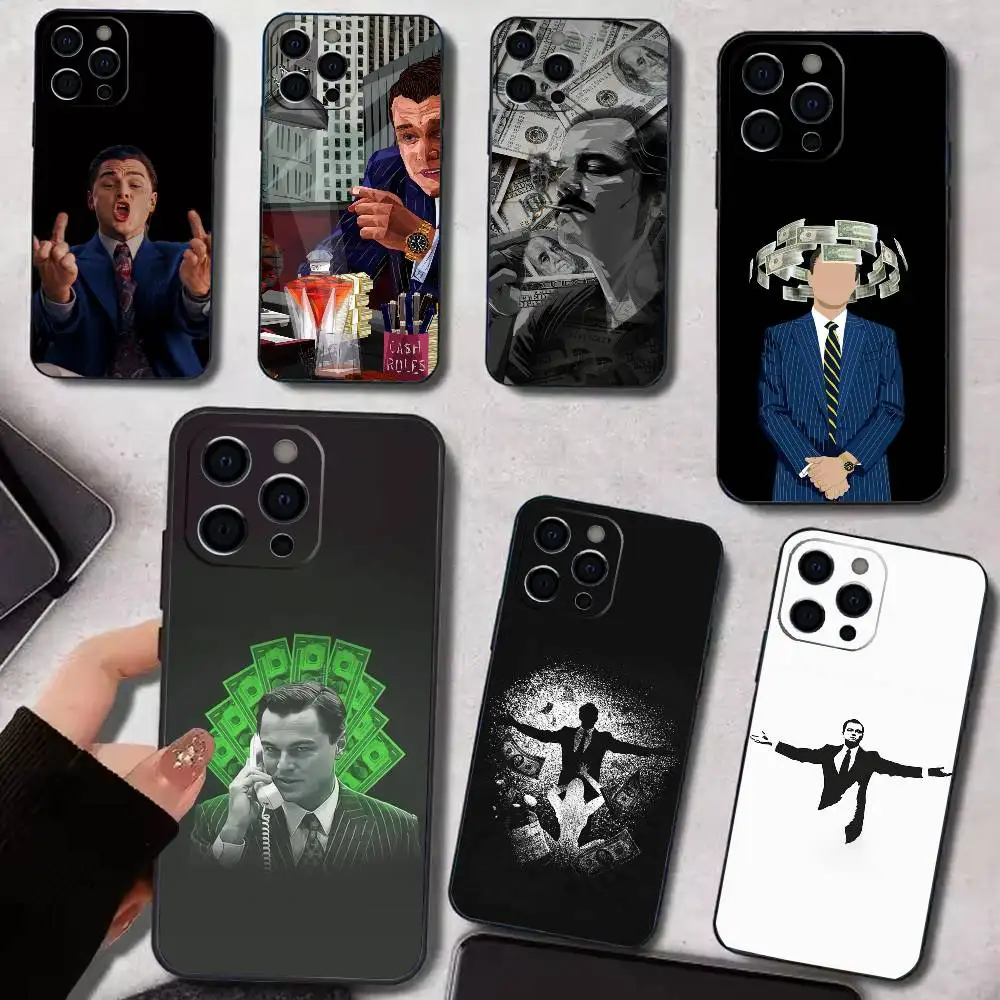 

W-Wolf Movie W-Wall S-Street Phone Case Silicone Soft For IPhone 17 16 15 14 13 12 11 X XR Plus Pro Max Plus