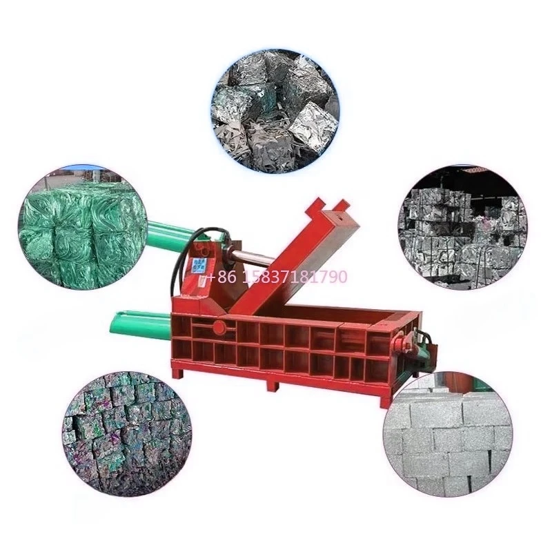 Hydraulic Baler Machine Baler Automatic Scrap Metal Plastic Aluminium China Hot Product Provided Used Baler Machine Manufacturer