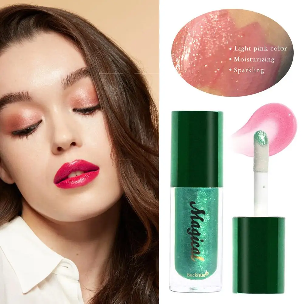 ブライトリップグロス,保湿,効果的,肌の色,温度,リップグロス,ガラスの変更,グラップブガン,v3w5