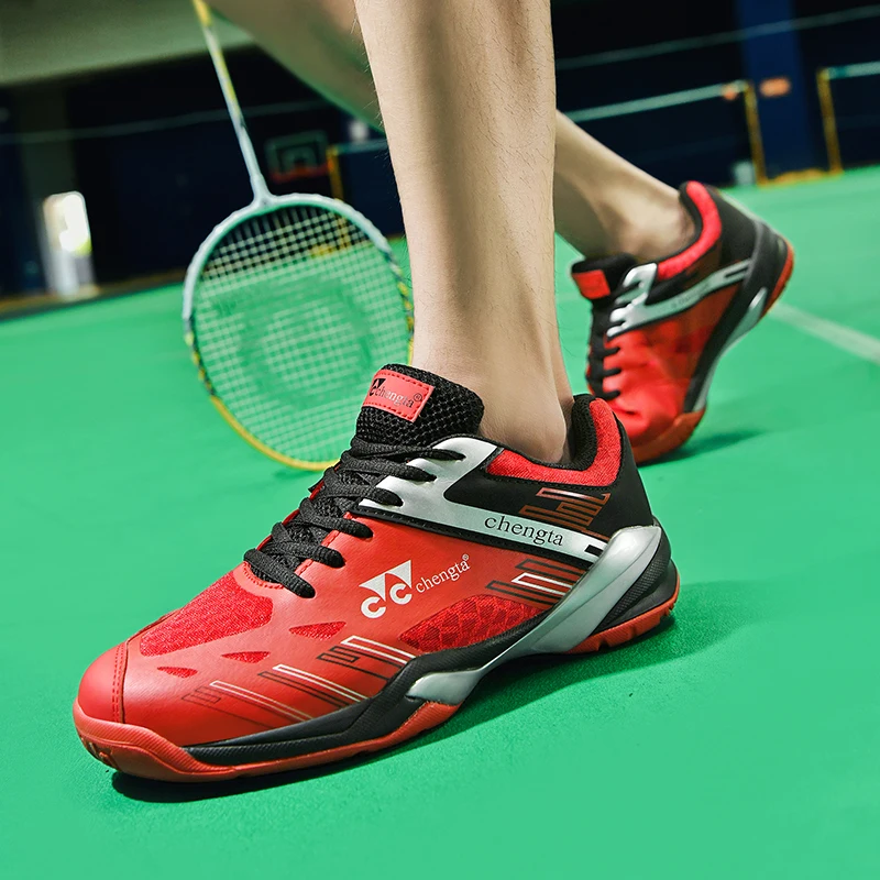 Nowe buty do badmintona Trampki Męskie tenisowe oddychające antypoślizgowe buty sportowe dla mężczyzn i kobiet