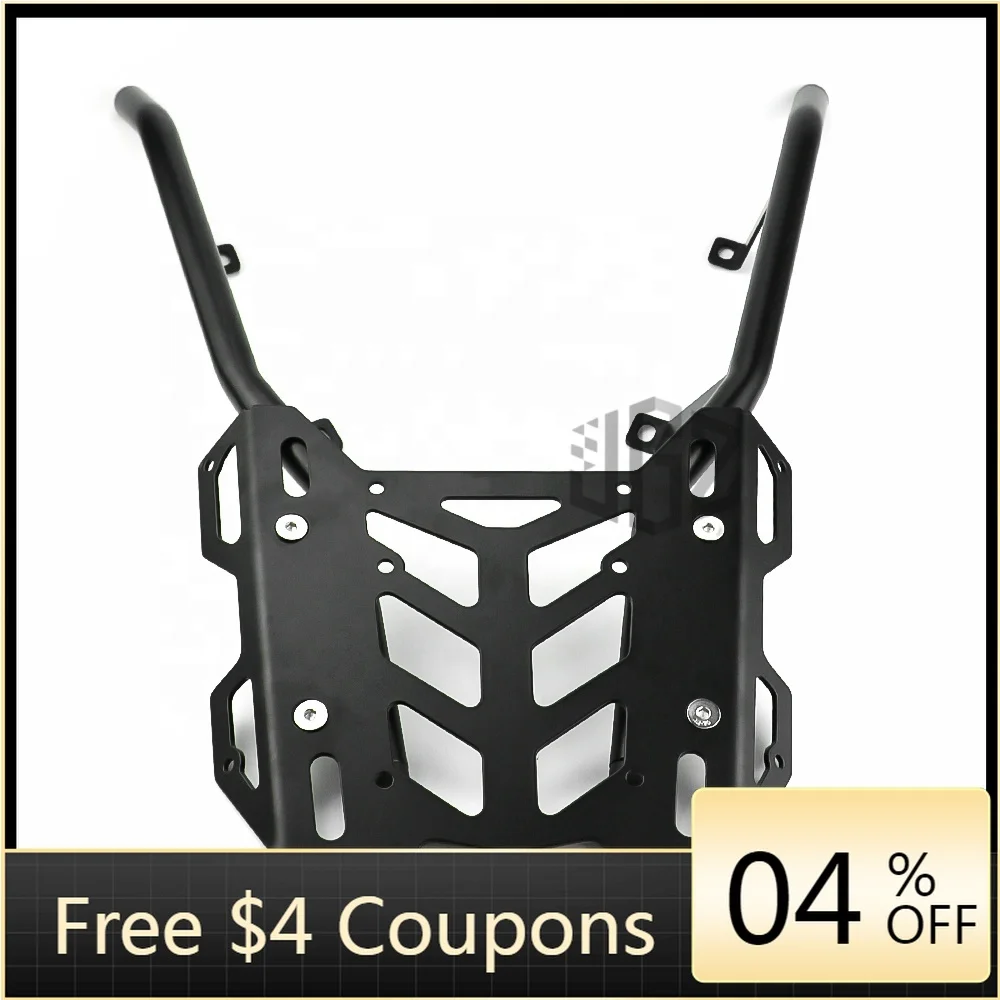 

STLF For ADV150 Motorcycle Rear Luggage Rack Extension Rack Bar Carrier Bracket Plate Support Tailstock Accessories