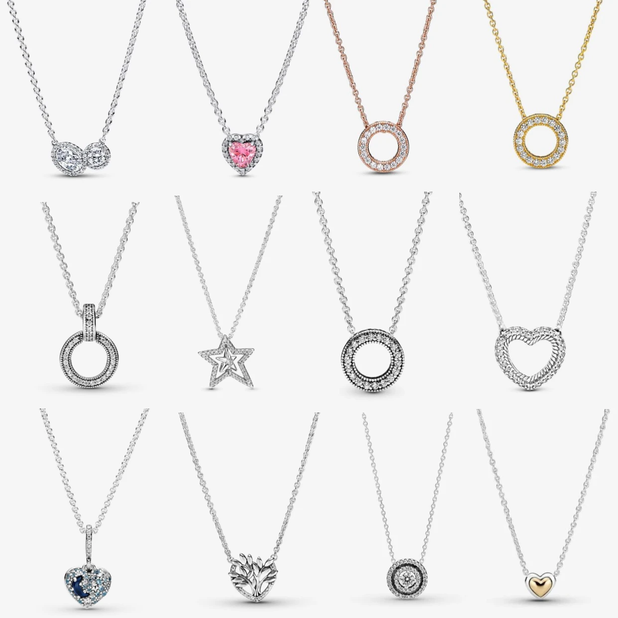 

The classic 100%925 sterling silver shiny circular Earth pendant necklace is perfect for DIY couples fine jewelry special gifts