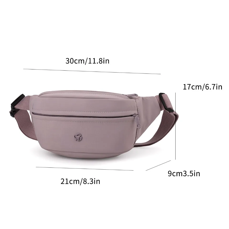 Waist Packs Shoulder Chest Bags for Women Nylon Waterproof Purses Travel Bag Luxury Women Designer Teenager Girls Summer Sac