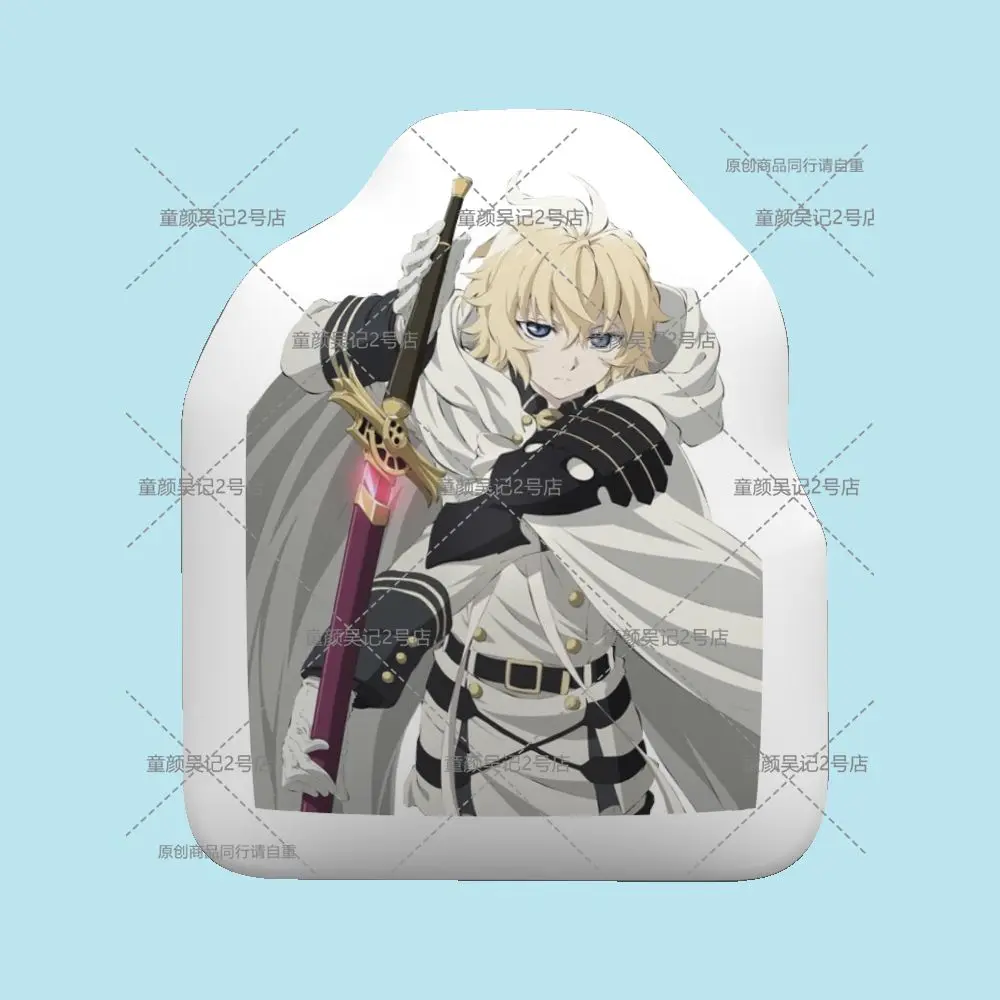 Anime Seraph of the end  Hyakuya Yūichiro  Plush Cushion Soft Stuffed Cushion Kids Plushie Pillows Sofa Bed Boys Girls Gift