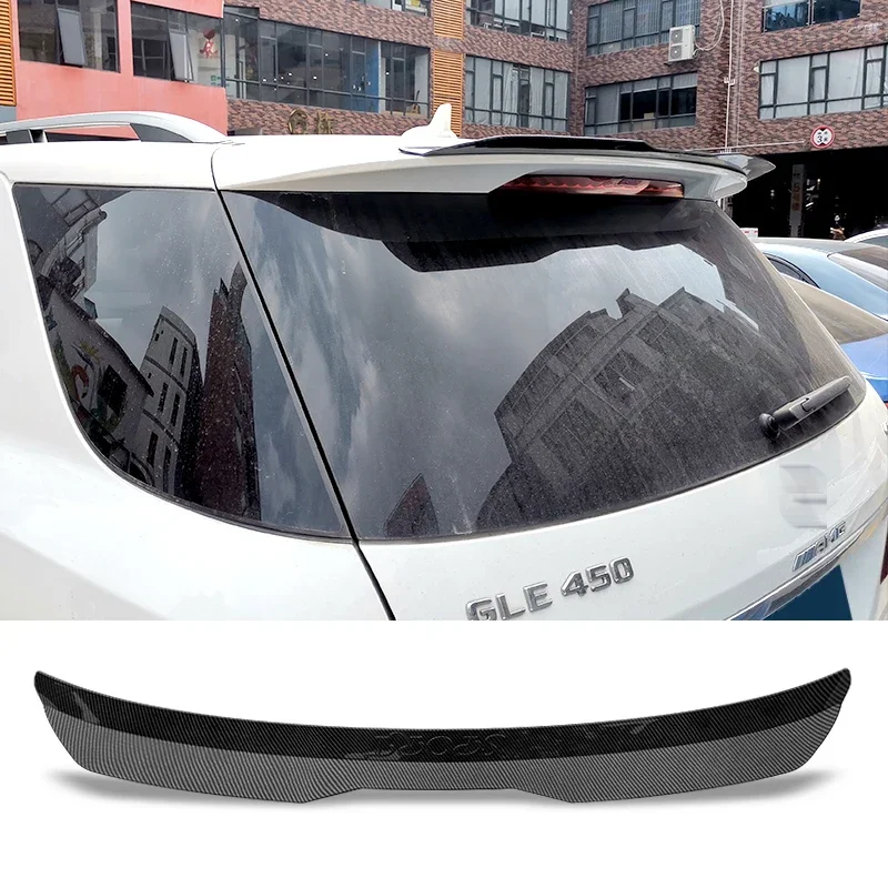 

Roof Spoiler for Benz GLE 450 400 350d 320 300 2015 - 2019 Type DGS Rear Trunk Wing ABS Material Refit Accessories