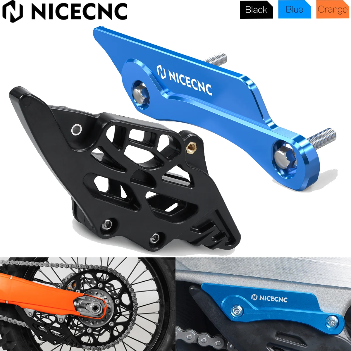 

For 2024 Husqvarna TE 300 250 FE 501 FE 450 350 250 150 TE Rear Chain Guide Slider Guard Swingarm Cover Kit TC TX FX FC 2023