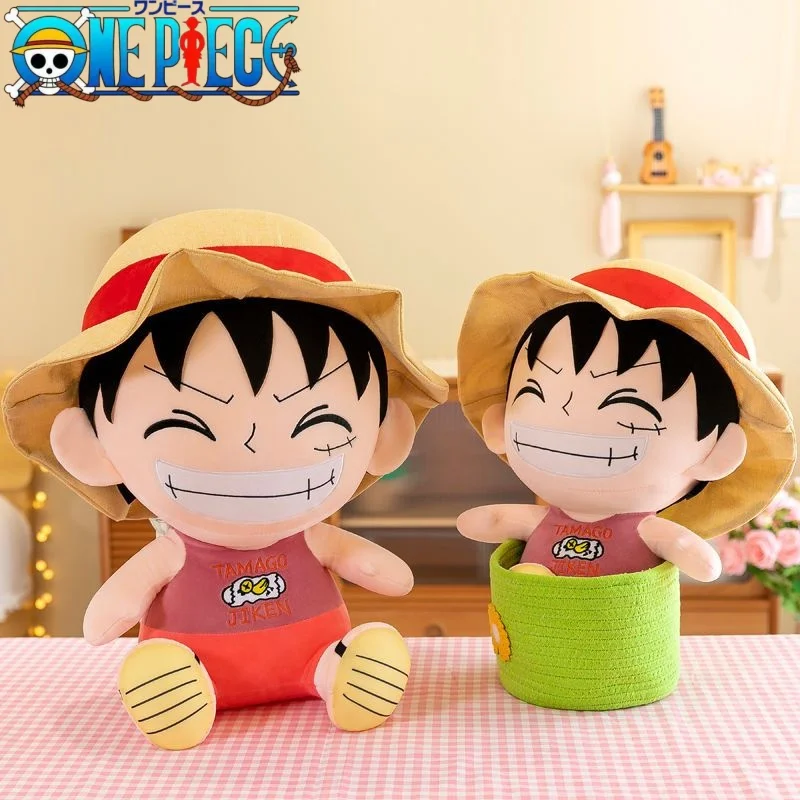 

Цельный мультфильм аниме милый чоппер плюшевая игрушка Луффи хлопковая кукла креативная большая мягкая подушка праздничный подарок для мужчин и женщин