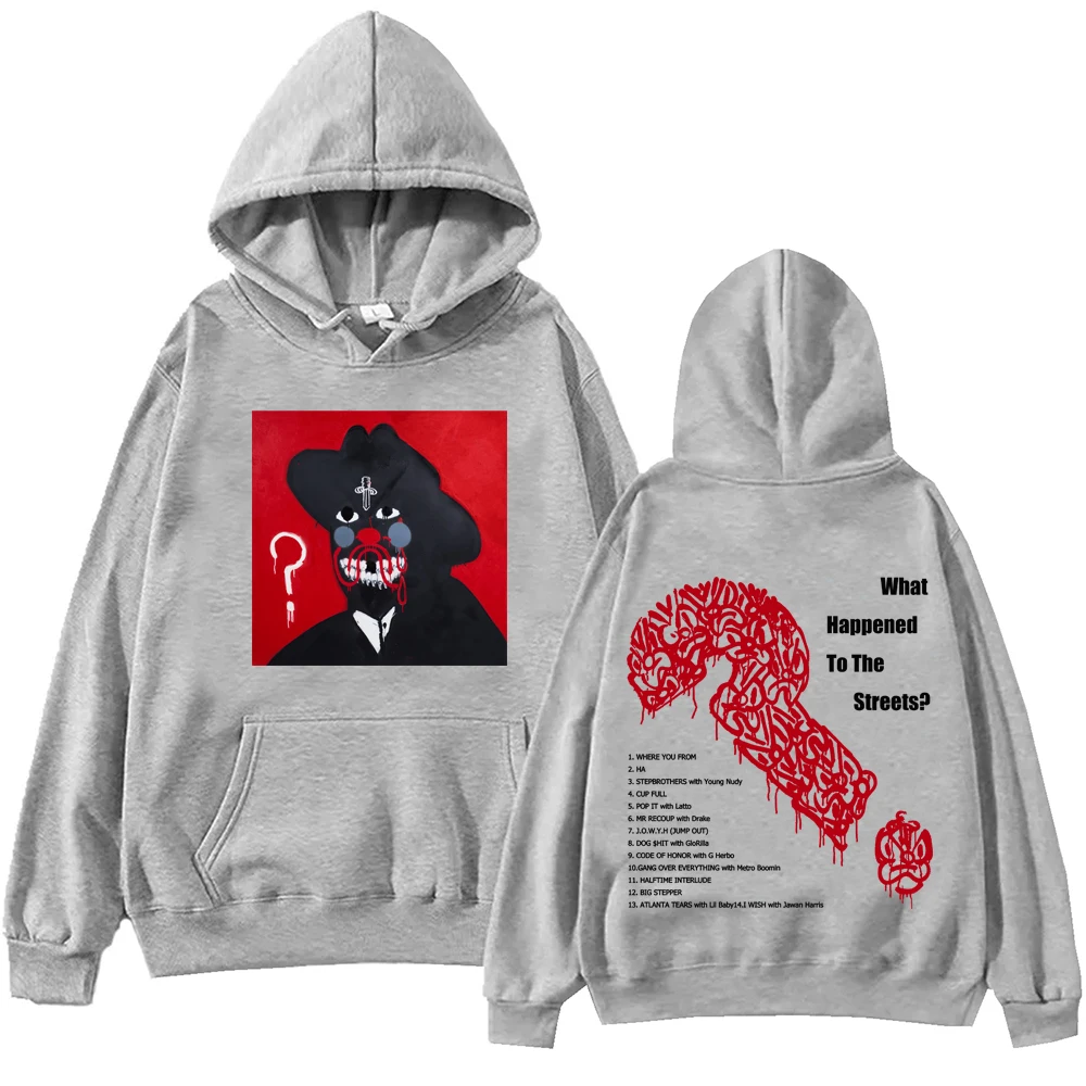 ماذا حدث إلى الشوارع 21 سافاج هوديي رجل امرأة هاراجوكو كم طويل البلوز القمم البلوز هدية