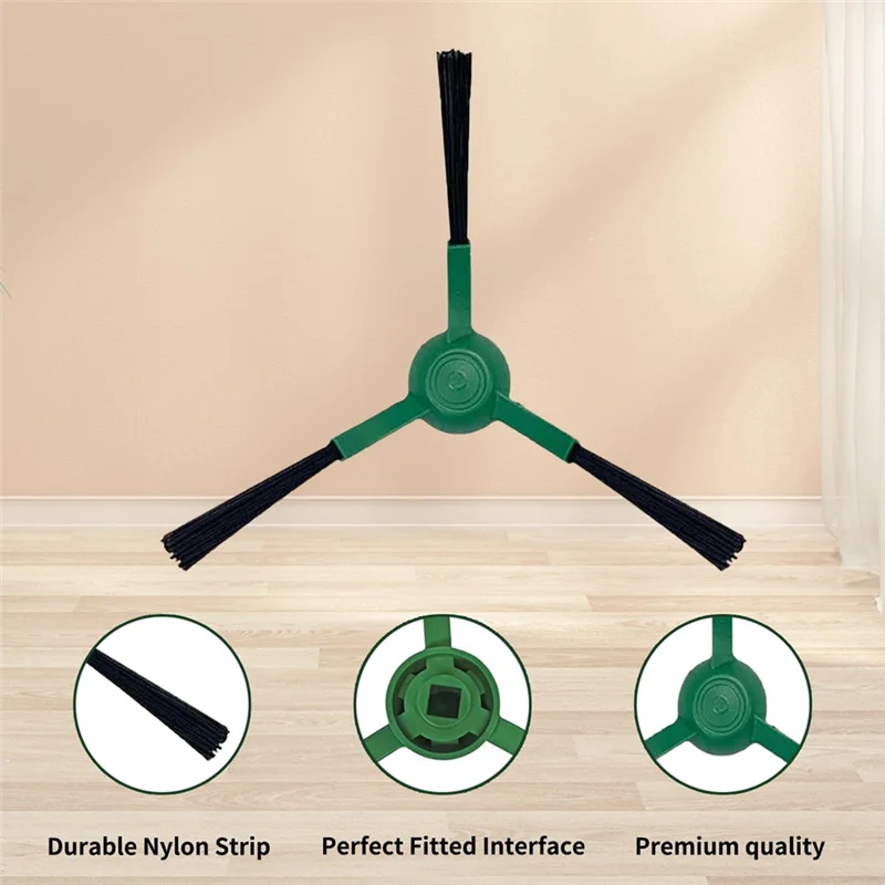 BAAM-ملحقات المكنسة الكهربائية لروبوت Irobot Roomba Combo Essential Y0110 Y0112 Y0140 Q0120